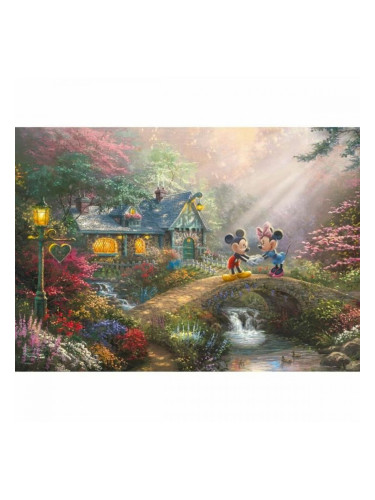 Пъзел Schmidt Spiele Mickey & Minnie (500 Части)