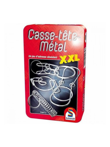 Настолна игра Schmidt Spiele Casse-téte -metal XXL (FR)