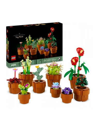 Playset Lego Botanical Collection Tiny Plants