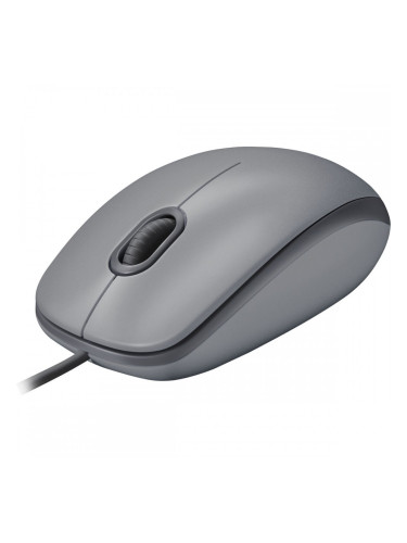 Мишка Logitech M110 Сив