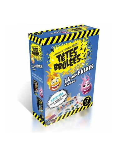 Научна Игра Silverlit TETES BRULEES La Mini Fabrik a Bonbons