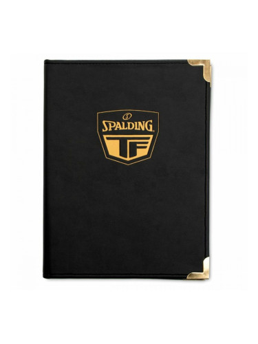 Папка за Документи Spalding  Premium TF Binder  Черен