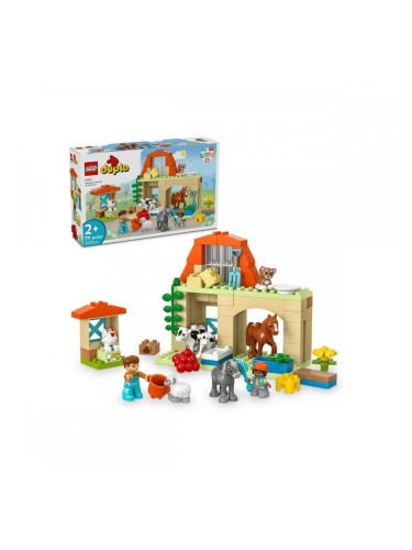 Playset Lego 10416 Caring for Animals at ther farm 74 Части