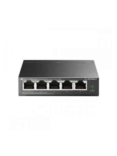 Суич TP-Link TL-SG1005LP 10 Gbps RJ-45