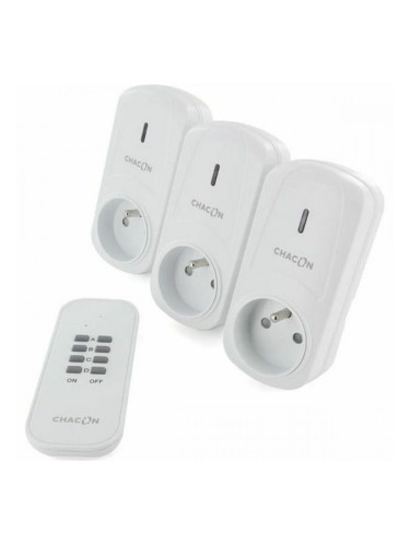 Socket set with remote control Chacon   (3 броя)