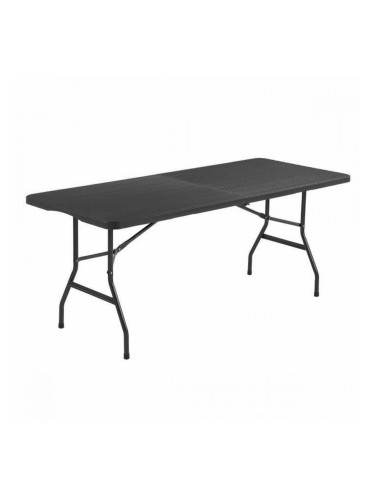 Сгъваема масичка 180 x 74 x 73,5 cm Стомана полиетилен