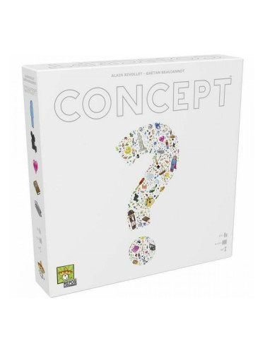 Настолна игра Asmodee Concept (FR)