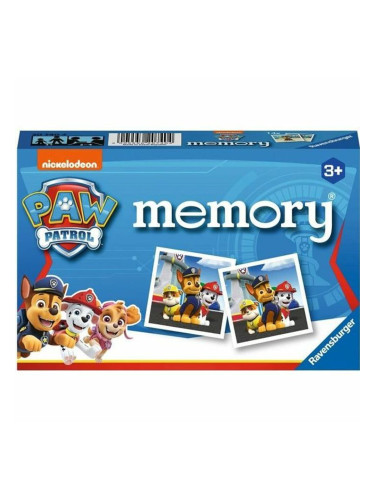 Образователна Игра Ravensburger memory Paw Patrol