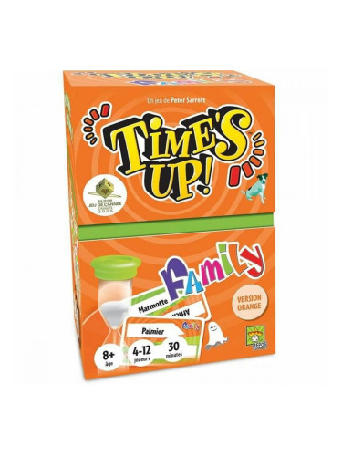 Набор от въпроси и отговори Asmodee Time's Up Family - Orange Version (FR)