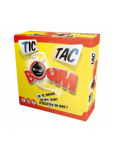 Настолна игра Asmodee Tic tac BOOM (FR)
