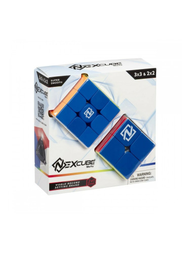 Кубче на Рубик Goliath NexCube 3x3 & 2x2
