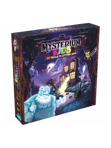 Настолна игра Asmodee Mysterium Kids: Le Trésor du Capitaine Bouh (FR)