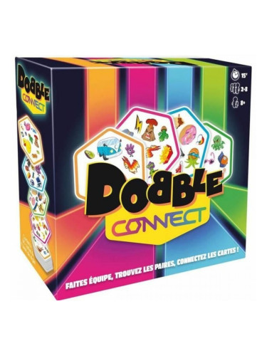 Настолна игра Dobble Connect (FR)