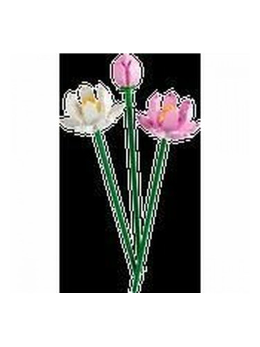 Playset Lego 40647 Lotus Flower