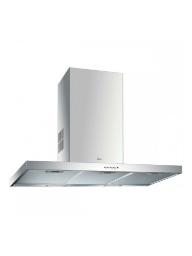 Конвенционален абсорбатор Teka 60 cm 401 m3/h D Черен Метален Сребрист Стомана Acero inoxidable