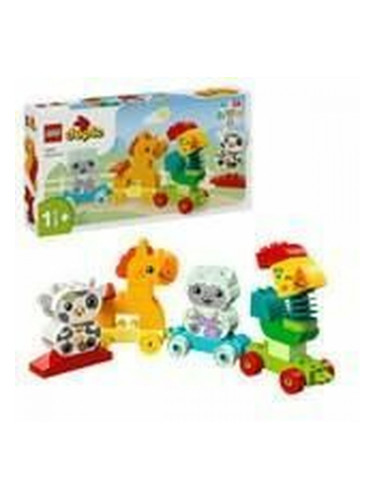 Playset Lego 10412 Animal Train 19 Части
