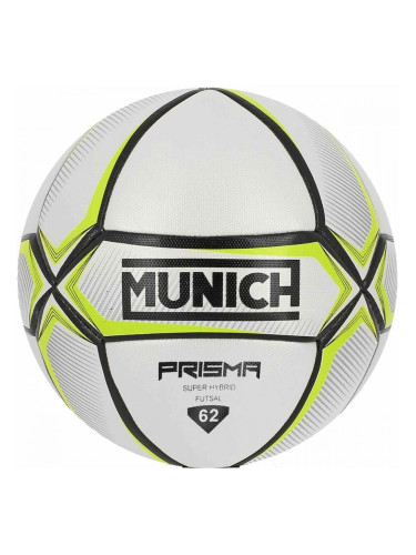 Футболна Топка Munich Prisma Ball Бял