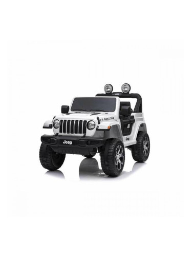 Детска Електрическа Кола Jeep Wrangler Бял