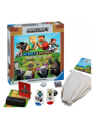 Настолна игра Minecraft Heroes of the Village