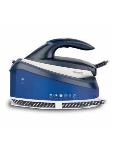 Парна Ютия Vertical Hkoenig 2200 W Син