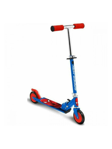 Скутер Stamp SPIDERMAN