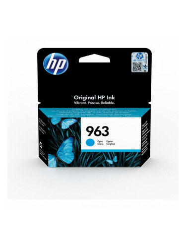 Оригиална касета за мастило HP 963 Циан