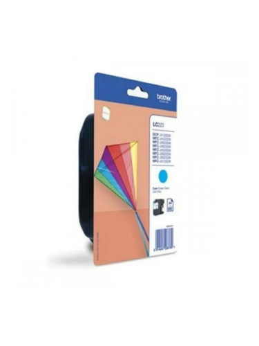 Оригиална касета за мастило Brother LC223CBP Синьо-зелен