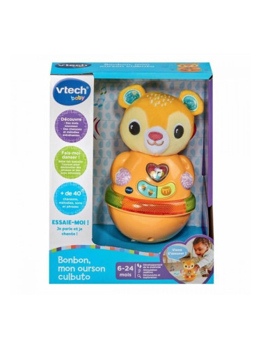 Образователна игра Vtech Baby Bonbon, mon ourson culbuto (FR)