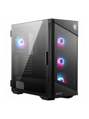 ATX полу-висока кутия MSI MPG VELOX 100R Черен