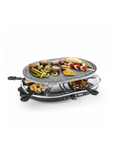Грил Princess 8 Oval Stone Grill Party 1100W