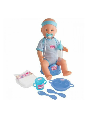 Кукла Бебе с Аксесоари Simba New Born Baby 43 cm