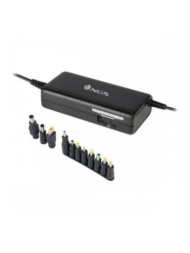 Зарядно за лаптоп NGS 90W Manuell 90W Черен