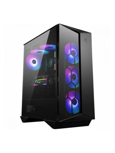 ATX полу-висока кутия MSI MPG GUNGNIR 110R ARGB Черен