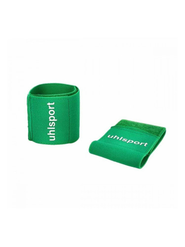 Футбол Протектори за Глезени Uhlsport Fastener Зелен Затягащи скоби
