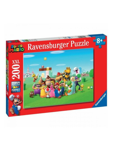 Пъзел Ravensburger SUPER MARIO 200 Части