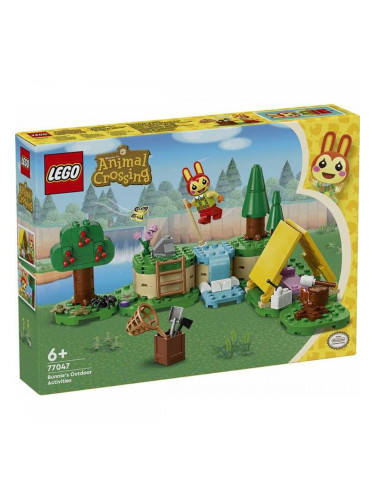Строителна Игра Lego Animal Crossing 77047 Clara's Outdoor Activities Многоцветен