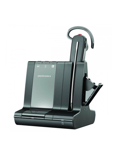 Слушалки с микрофон Poly Savi 8245 Uc Черен