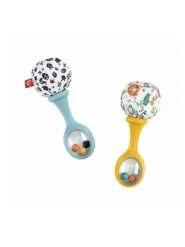 Дрънкалка Fisher Price MES PREMIERES MARACAS (2 броя)