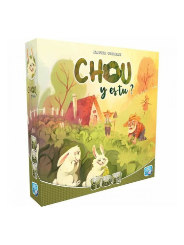 Настолна игра Asmodee Chou-y-es-tu? (FR)
