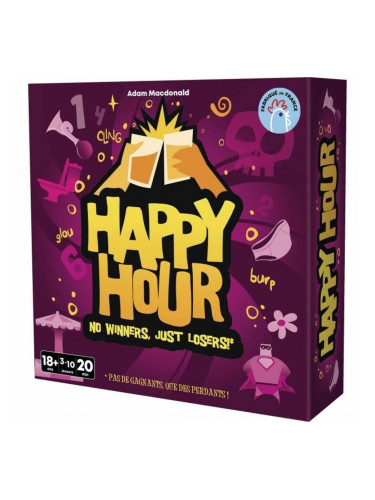 Настолна игра Asmodee Happy Hour (FR)