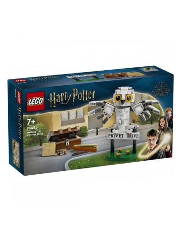 Строителна Игра Lego Harry Potter 76425 Hedwig at 4 Privet Drive Многоцветен