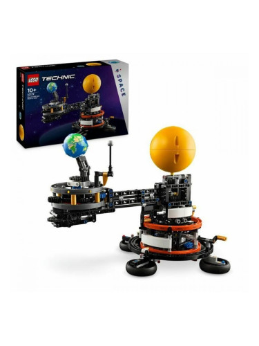 Строителна Игра Lego Technic 42179 Planet Earth and Moon in Orbit