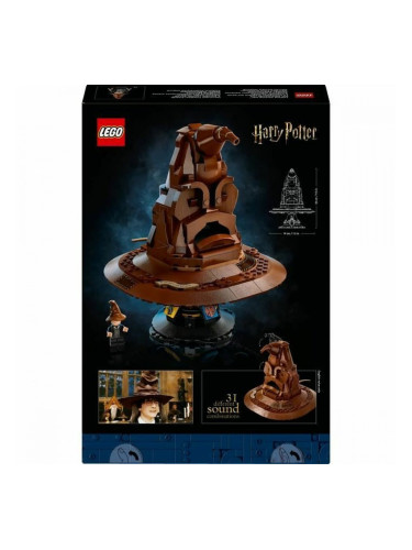 Строителна Игра Lego Harry Potter 76429 The Sorting Hat that Talks Многоцветен