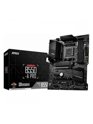 Дънна платка MSI 7C56-002R ATX AM4 AMD AM4 AMD AMD B550