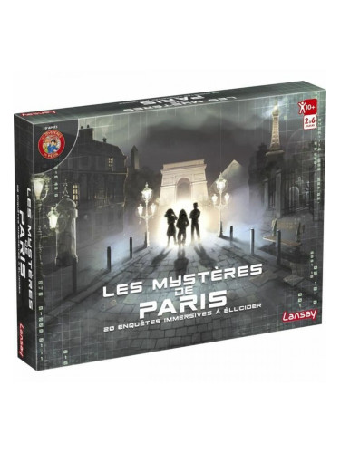 Настолна игра Lansay Les Mystères De Paris (FR)
