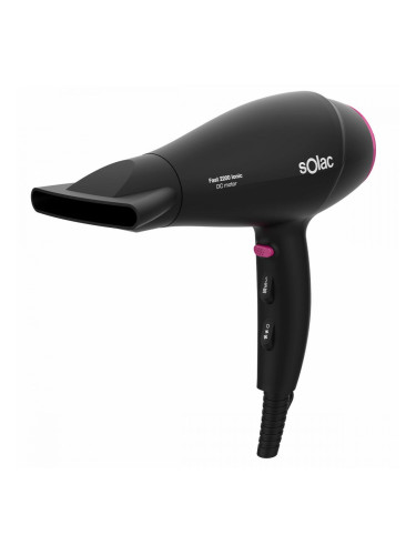 Сешоар Solac SH7083 2200 W Черен