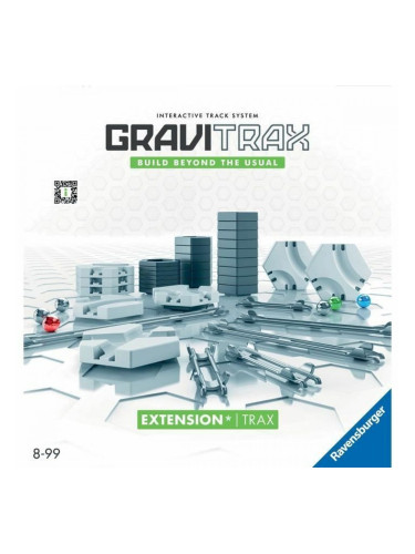 Настолна игра Ravensburger GraviTrax Set d'Extension Trax / Rails - 224142
