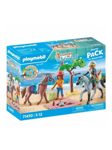 Playset Playmobil 71470 Horses of Waterfall
