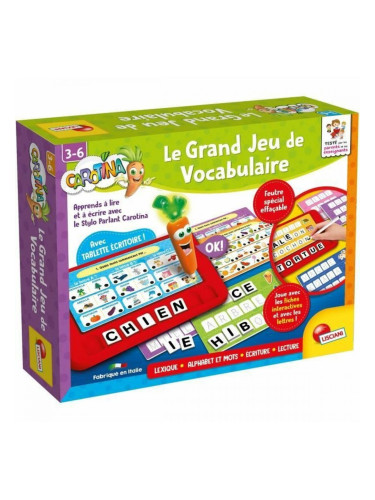 Образователна Игра Lisciani Giochi Le Grand Jeu Vocabulaire (FR)