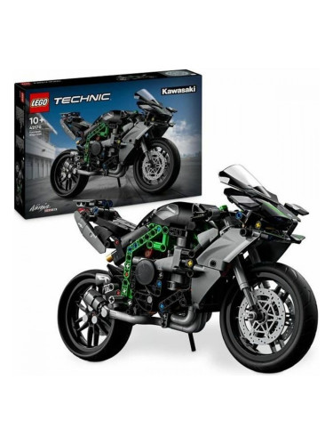 Къща за Кукли Lego Technic 42170 Kawasaki Ninja H2R